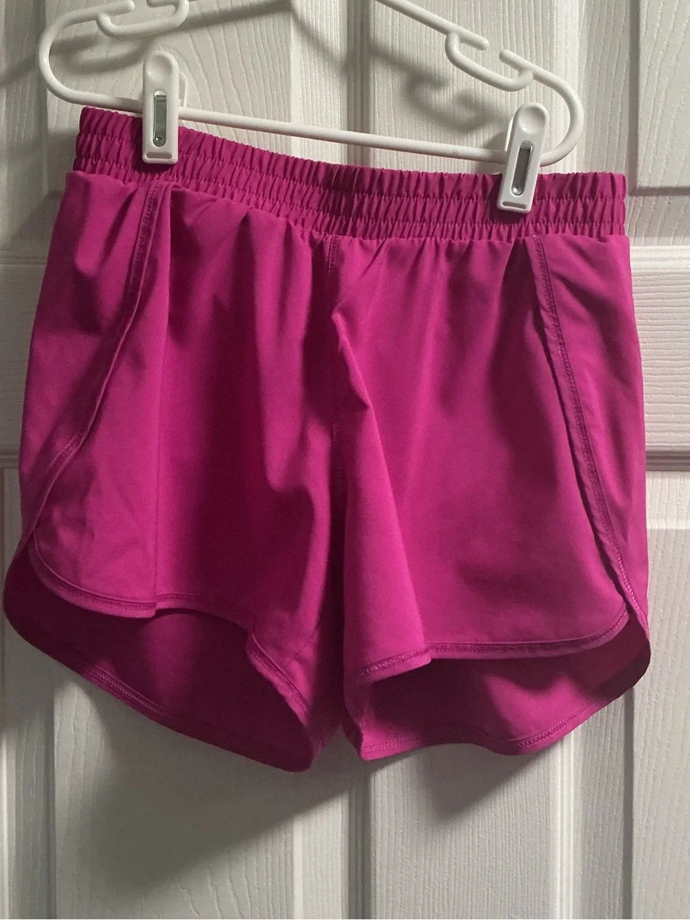 all in motion Hot Pink Girls Athletic Shorts